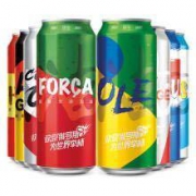 TSINGTAO 青岛啤酒 纯生8国缤纷加油罐 500ml*8听