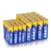 pkcel 比苛 碳性电池5号7号 共40节