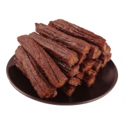 伙火牛 内蒙古风干手撕牛肉干 250g*2袋 送板筋+奶酪