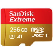 SanDisk 闪迪 A1 256GB 至尊极速 UHS-I存储卡
