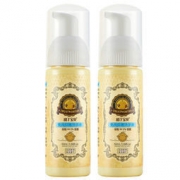 京东PLUS会员：哈丁宝贝 蜂蜜婴儿泡沫免洗洗手液 50ml×2瓶 *4件