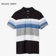 冰点价：班尼路 男士夏季条纹POLO衫