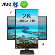 冠捷（AOC）  Q27P1U 27英寸 IPS显示器（2560x1440、dE<2）