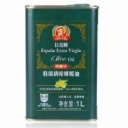 长青树 特级初榨橄榄油 铁罐装 1L *2件
