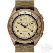 HAMILTON 汉米尔顿 Khaki Aviation 航空卡其 H80435895 男士机械腕表