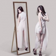 玉晶 YJ-TG01 落地穿衣镜155×35.3cm 多色