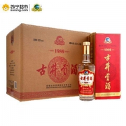 古井贡酒 1989-45度 浓香型白酒 500ml*6瓶
