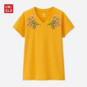 UNIQL 优衣库 409707 女士印花T恤