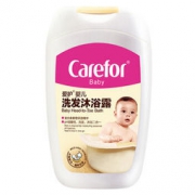 粉丝价：Carefor 爱护 婴儿洗发沐浴露 200ml*2件