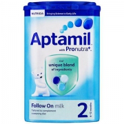 Aptamil 爱他美 婴幼儿奶粉 2段 900g