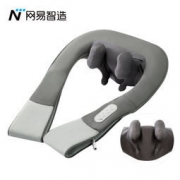 网易严选 网易智造 3D揉捏按摩肩带 烟灰色 *2件