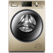 海信（Hisense）  XQG100-UH1205FG 10公斤 变频 洗烘一体机