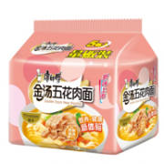 2件 康师傅 金汤五花肉 袋装泡面5连包
