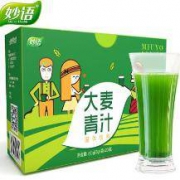 妙语 大麦青汁蚂蚁果蔬纤维3g*20袋