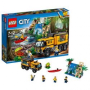 乐高（LEGO）  City 城市系列 60160 丛林移动实验室
