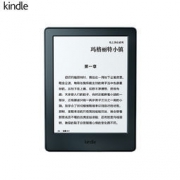Kindle 电纸书阅读器入门款 6英寸 4GB 黑色