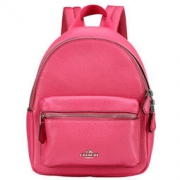 COACH 蔻驰 MINI CHRISTIE F38263 女士牛皮双肩包