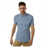 Ben Sherman 男士格纹短袖衬衫 *3件 +凑单品