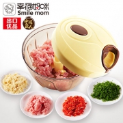 幸福妈咪 食物料理机 蒜泥器 绞肉器