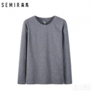 森马 春秋日系纯色打底衫 多色
