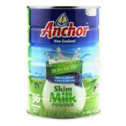 Anchor安佳多维营养脱脂成人奶粉900克/罐