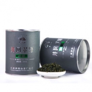 江西省八大名茶之一，井冈翠绿 2018新茶毛峰口粮茶 125g*4罐 配礼袋