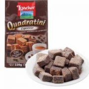 loacker 莱家 意式浓缩咖啡味夹心威化饼干 220g*3+凑单品