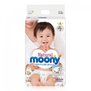 moony 尤妮佳 皇家系列 婴儿纸尿裤 M48片 *3件