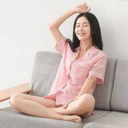网易严选 女士泡泡纱空气睡衣 *2件