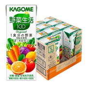 可果美 低卡轻断食混合果蔬汁 200ml*12盒