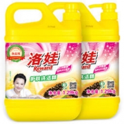 洛娃 护肤洗洁精 1.29kgx2 大桶洗涤灵套装