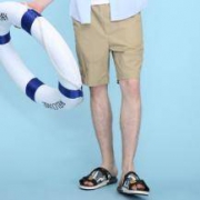 真维斯 男士夏季五分休闲裤