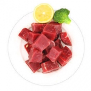 伊赛 巴西牛肉块 500g/袋 草饲牛肉 *4件
