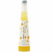 日本花之舞柚子起泡清酒配制酒 300ml*2