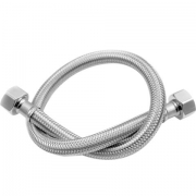 JOMOO 九牧 H5371-060101C-2 不锈钢丝编织软管  60CM