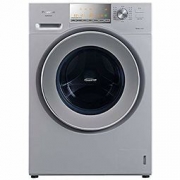 Panasonic 松下 XQG90-E9025 9公斤 前开式变频 滚筒洗衣机 银色