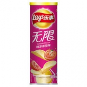 Lay's 乐事 无限薯片 鲜浓番茄味 104g