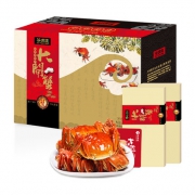 谷源道 阳澄湖大闸蟹礼券 ( 公4两*4只+母3两*4只 )*2份