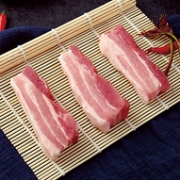 领生鲜159-40元券，得利斯 欧得莱黑山猪 去皮五花肉 500g