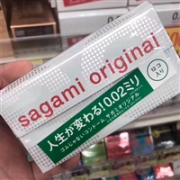 prime会员专享！Sagami Original 相模002超薄避孕套sagami安全套 12只