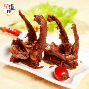 香道理 武味周香辣鸭锁骨 15g*20袋