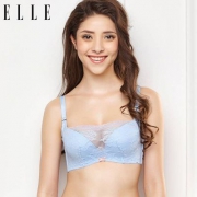 ELLE 女士性感聚拢文胸内衣福袋 拍3件