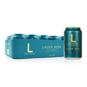 Harboe 哈尔博 字母拉格啤酒 330ml*24听 整箱装