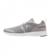 Reebok 锐步 REEBOK FOSTER FLYER 女子跑步鞋AWI89 粉末灰/灰褐棕-CN2011 37.5