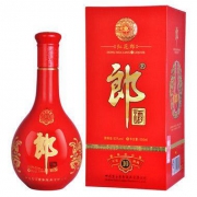 郎酒 红花郎十 53度白酒 500ml