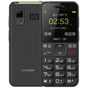 大字大声长待机！Coolpad 酷派 S618 老人机 双卡版