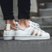 Adidas 阿迪达斯 Superstar W 中性 贝壳头运动鞋