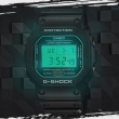 卡西欧（CASIO）手表 G-SHOCK 头文字D 男士防水防震运动手表石英表 DW-5600E-1V