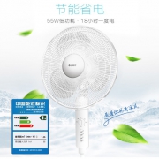 格力（GREE）    FD-40X52 静音摇头节能台式落地扇