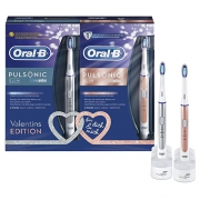 欧乐B（Oral-B）  Pulsonic Slim 声波电动牙刷 2只装